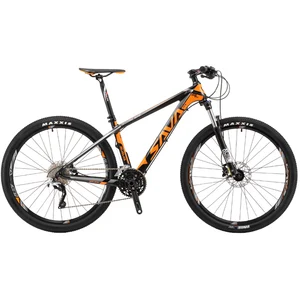 NEWEST SAVA factory 27.5 CARBON MOUNTAIN BIKE MTB 30 SPEED SRSUNTOUR FORK XCM-HLO HYDRAULIC DISC BRAKE MAXXIS TIRE