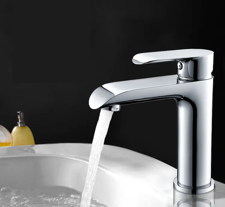 China YIDA brass basin faucet ceramic cartridge German design bathroom faucet wholesale faucet