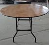 plywood folding round banquet table