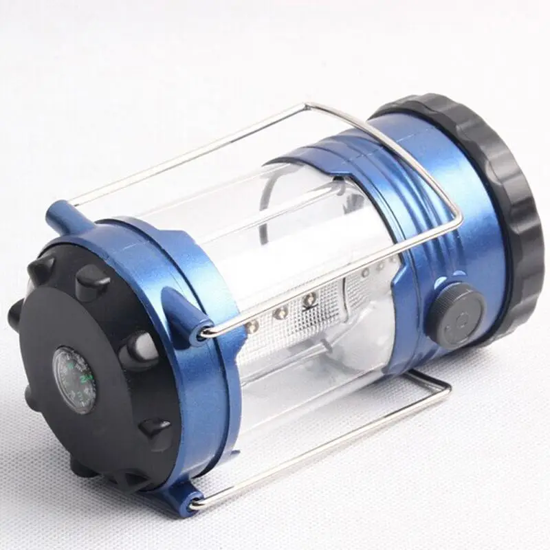 

wholesale 2016 Hot New Promotion Adjustable LED Hiking Bivouac Camping Lantern Tent Lamp with, As the pictures show