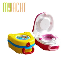 Image of Easy To Carry Foldable Designer Baby Potty