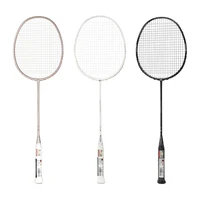 

WHIZZ TI-N max tension 32lbs full carbon nano fiber professional badminton racket