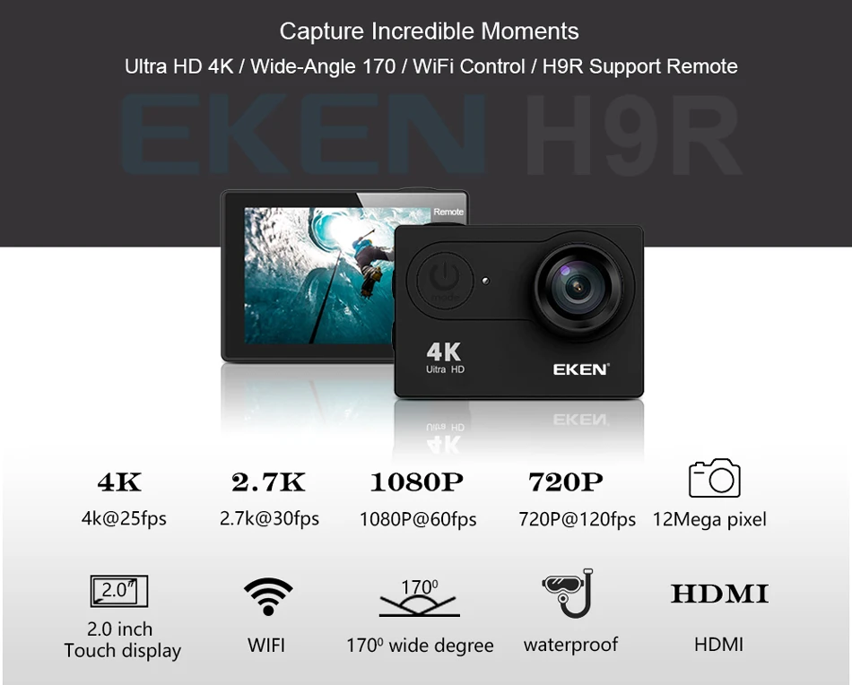 EKEN H9R