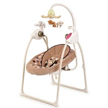 baby swing with mobile