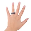Amazon Hot Sale Christmas Eco FDA Silicone Wedding Ring Silicon Ring For Mand and Woman