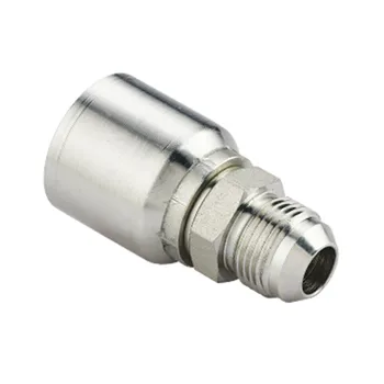 iso 8434-2-----sae j514 hydraulic jic one piece fitting, View hydraulic ...