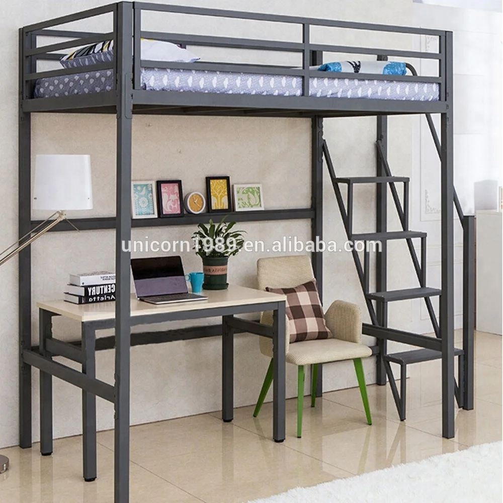 loft bed with study table