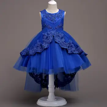 smart blue dress