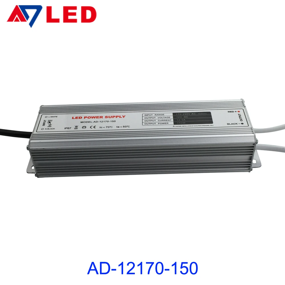 Outdoor 150W led driver price list from Shenzhen Adled Light Limited
