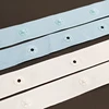 Plastic Snap Button Tape for Garment Polyester webbing Tape Press Snap Button