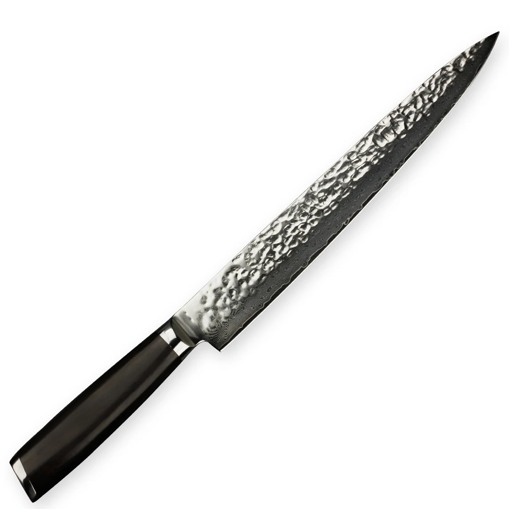 

Super Quality 10 Inch Japanese Steel Damascus Sushi Knife