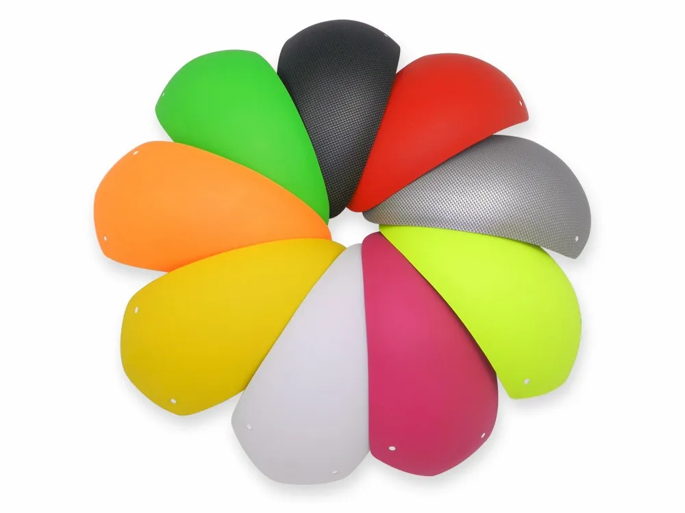 Customized Short Track Aero Ice Speed Skating Helmet Goggles Helmets