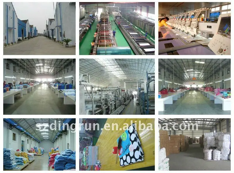 China factory cotton beach towel with colourful dot printing