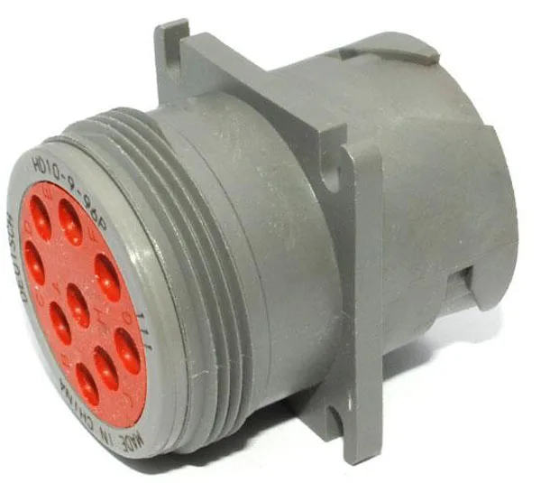 Deutsch Hd10 Series Hd10696p Hd16696s Plug 6 Pin Round Connector