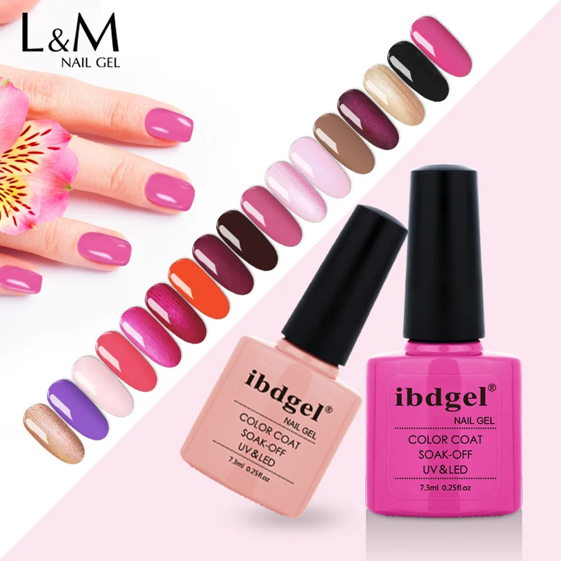 

wholesale factory soak off uv gel nail polish for oem gel color uv gel polish