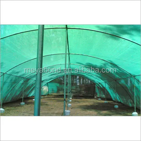 
agricultural green shade net for gardens  (60536867449)