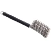 2018 New Design 4 Head Spring Barbecue Grill Cleaning Brush and Scraper BBQ Grill Tool Set