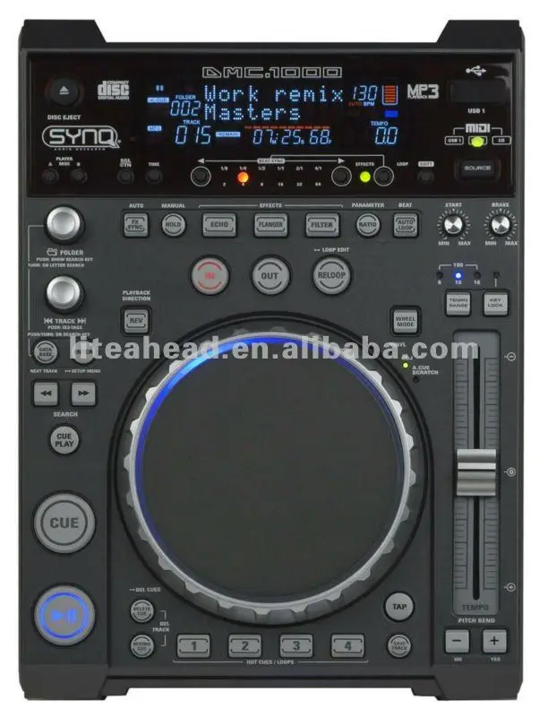 

Pro CDJ Digital Media Controller DMC1000