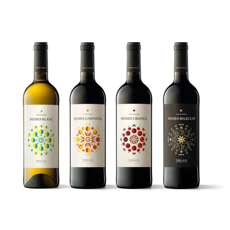 High Quality Fast Delivery Red Glass Wine Bottle 750ml Buy Glass Wine