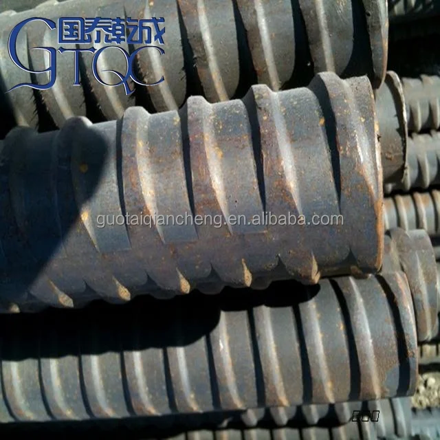 
Wholesale factory price PSB 930 Threaded Steel Rebar price per ton 