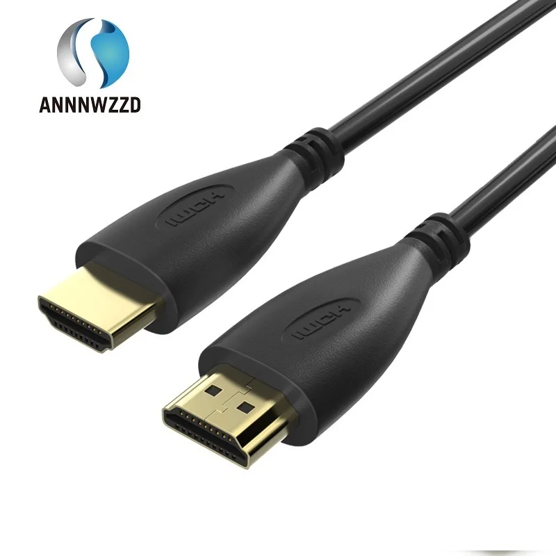 

ANNNWZZD 0.5M 1M 2M 3M 5M 7.5m 10M High Speed Gold Plated Plug Male-Male HDMI Cable 1.4 Version 1080p 3D, N/a