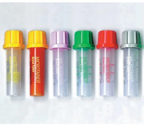 Original Bd Vacutainer Microtainer Capillary Blood Collection Tubes