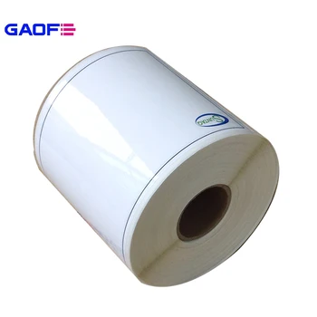 Gloss White Coated Film Polyester Label,Self Adhesive Barcode Labels,Blank Custom Sticker - Buy ...