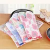 High quality high temperature resistant silicone oven glove / baking glove