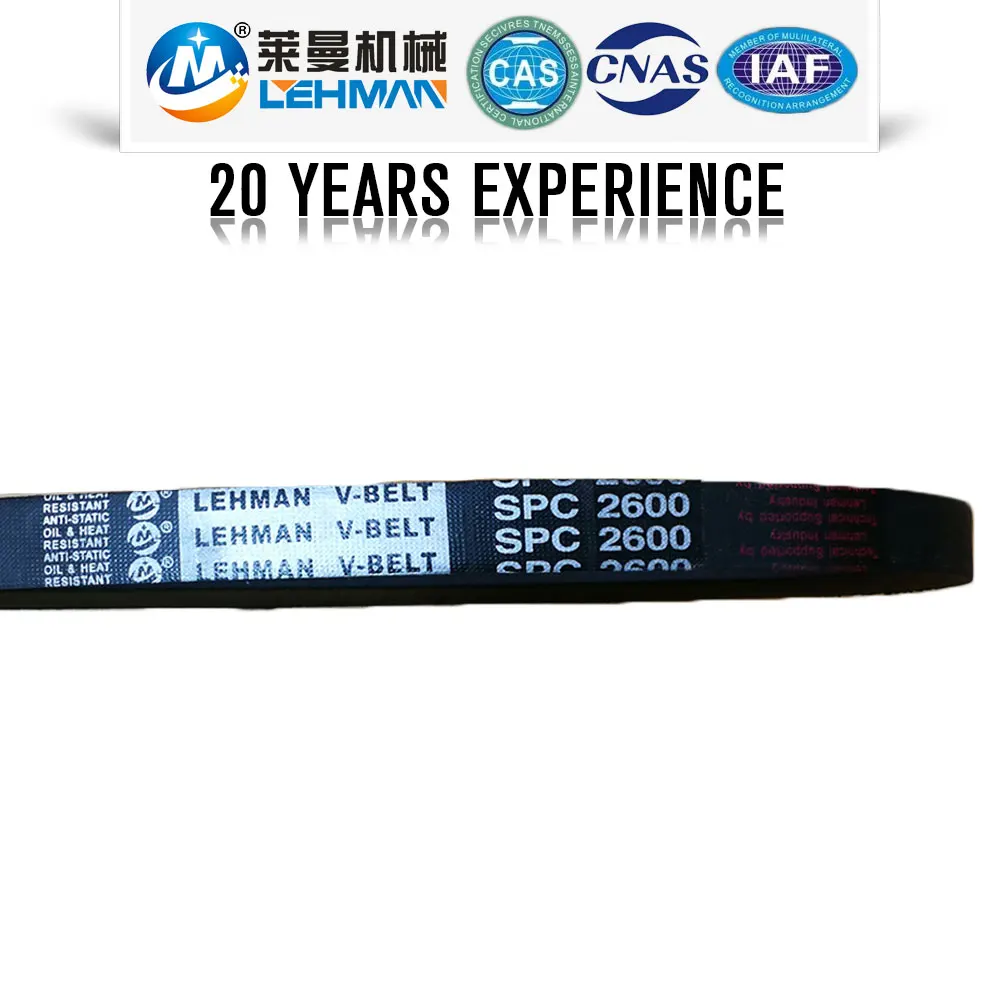 Spc 2600 High Quality Wrapped Kevlar Southeast Pulley V Belt Buy