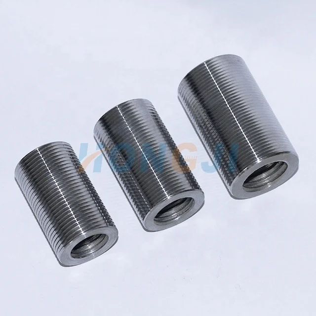 
45# Carbon Steel Construction Metal Building Material Steel Rebar Coupler Rebar Splicing Coupler 