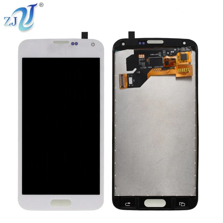 

5.1 inch LCD Display Replacement LCD Screen For Samsung Galaxy S5, White black