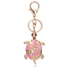 2016 Ally Express Wholesale Custom Turtle Shaped Keychain Metal Key Ring Keys