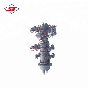 Shengji x-tree for oil exploration wellhead casing head for oilfield