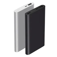 

Mi Power Bank 10000mAh 2 Quick Charge Powerbank Support 18W Fast Charging xiao mi Power Banks 10000 mAh 2 For Mobile Phones