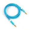 3.5mm Cheap Price Audio cable Male to Male Aux cable 2M extension jack audio cable
