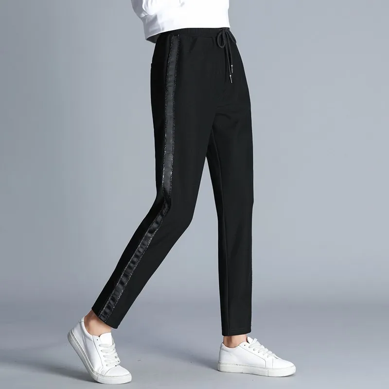 skinny leg sweatpants womens