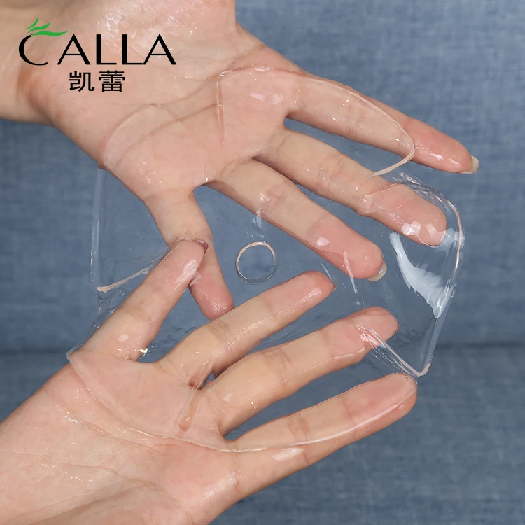 
High Quality OEM Hyaluronic Acid Collagen Korean Breast Mask 