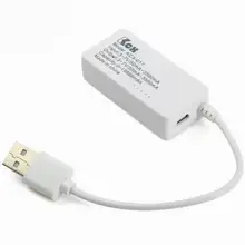 New KCX 017 LCD Screen Micro USB Mini Voltage and Current Detector Mobile Power USB Charger