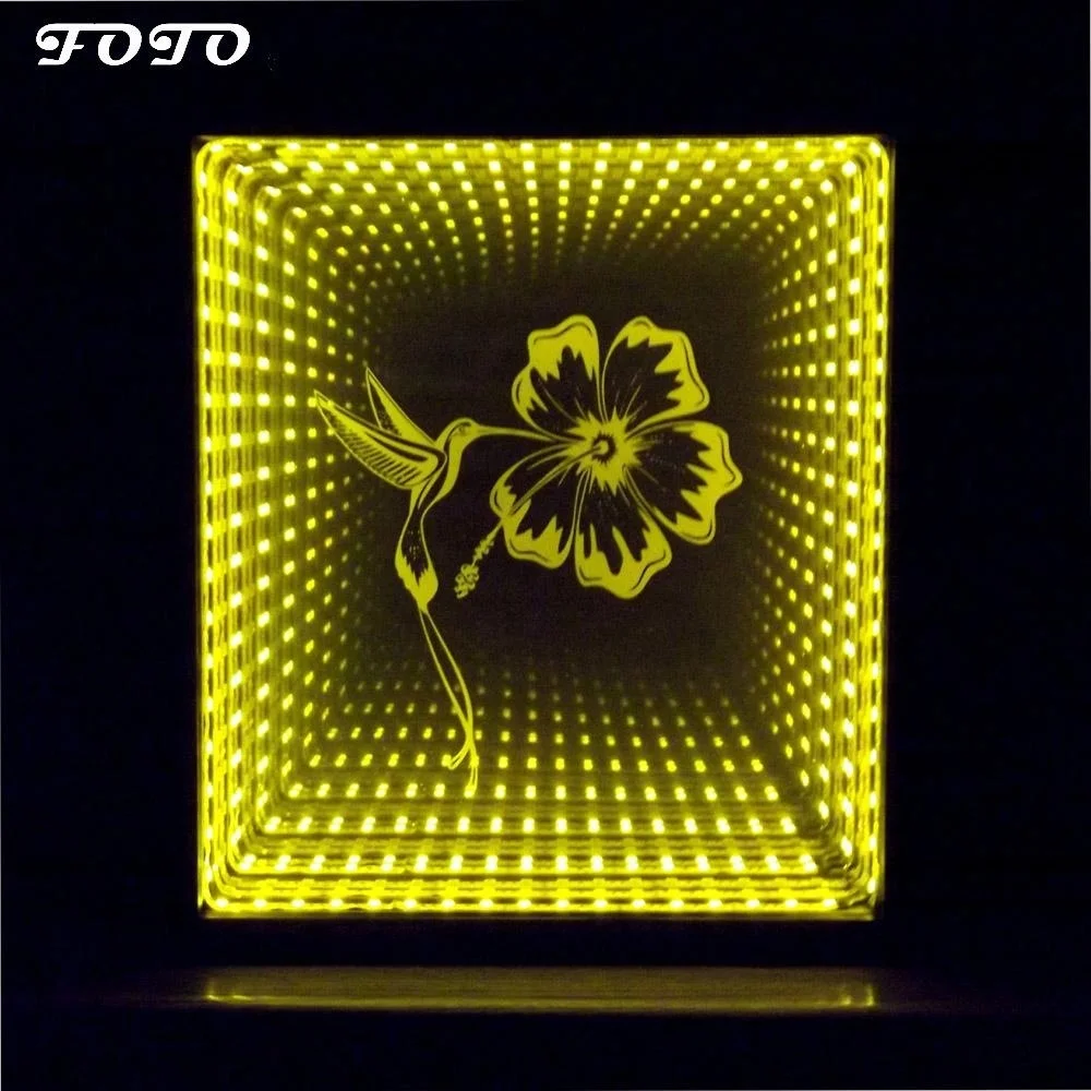 Magic Led Infinity Mirror Lighted Magic Led Infinity Mirror Lighted