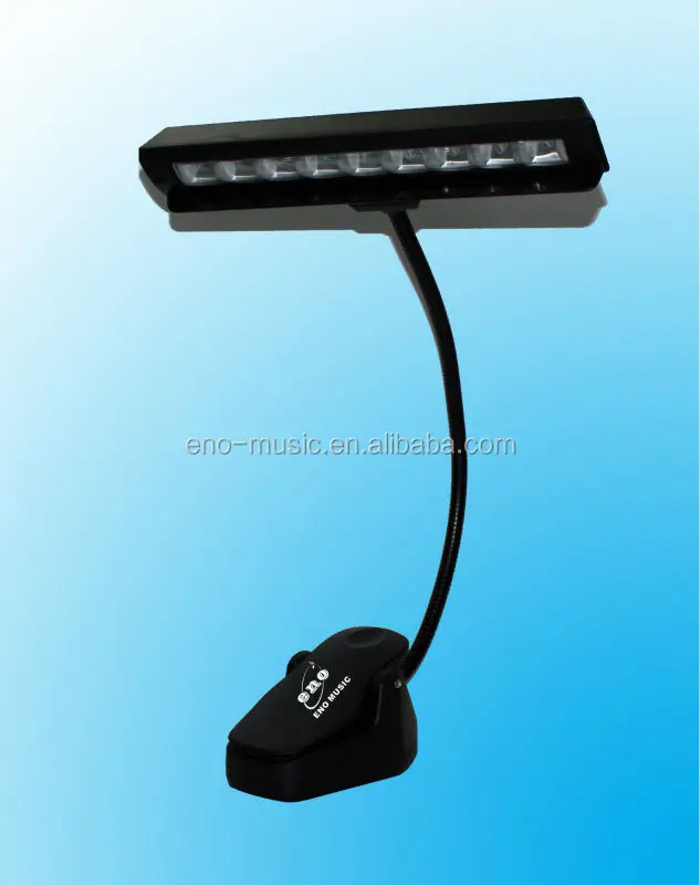 LED music stand light with USB cable