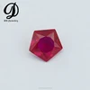 Star Shape Synthetic ruby price / star ruby pendant