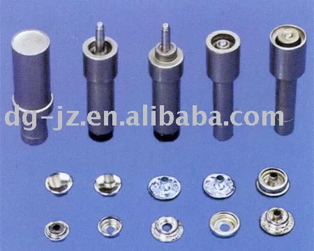 
Metal / Plastic Snap Button Fastening Die & Mold for Snap Button Machine 