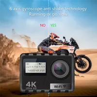 

Free sample 4k wifi action camera be unique with best price