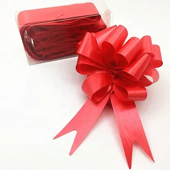 christmas ribbon wrapping