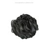 Natural color bamboo charcoal element lock thread cable exfoliating shower bubble mesh sponge loofah puff