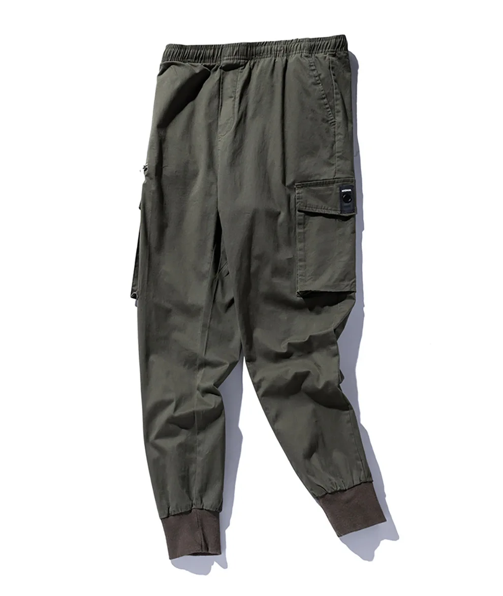 Wholesale Streetwear Elastic Waist Mens Cargo Pants Buy Wholesale