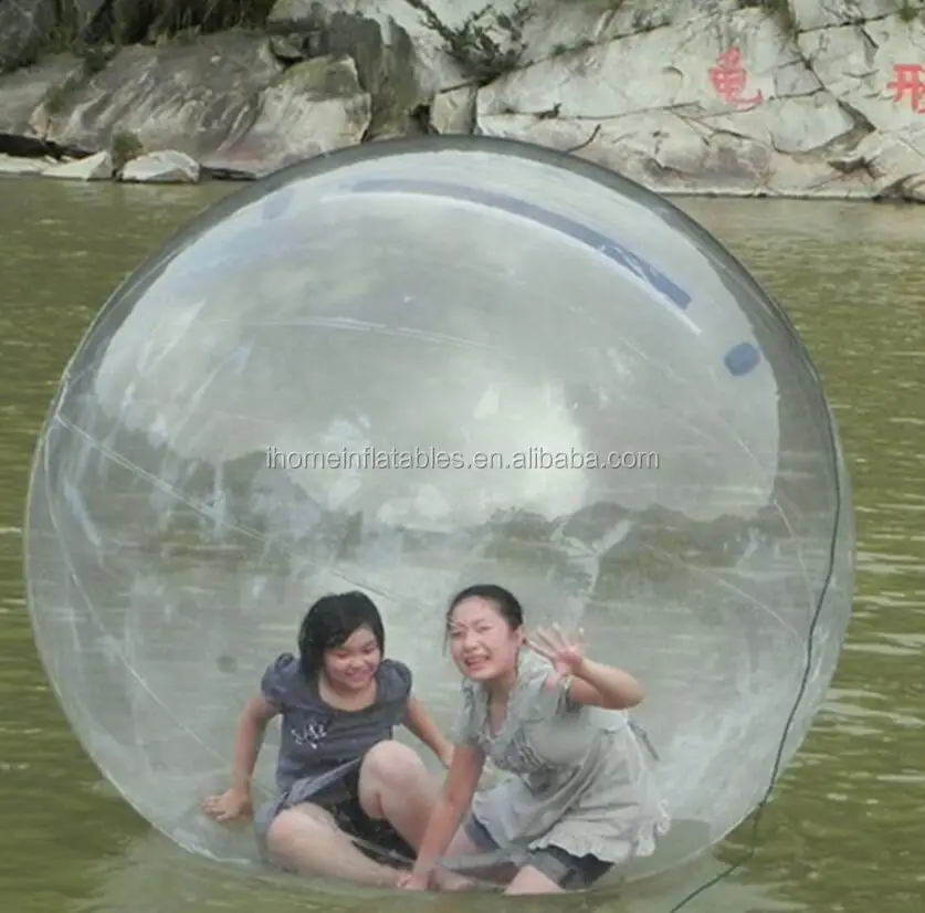 walking bubble ball