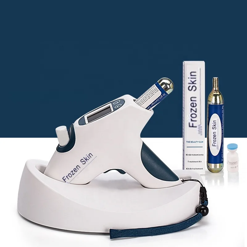 

Cool Lifting Gun CO2 Gas Beauty Gun Frozen Skin Cartridge Filler Needle Free Anti Aging Meso Gun, N/a