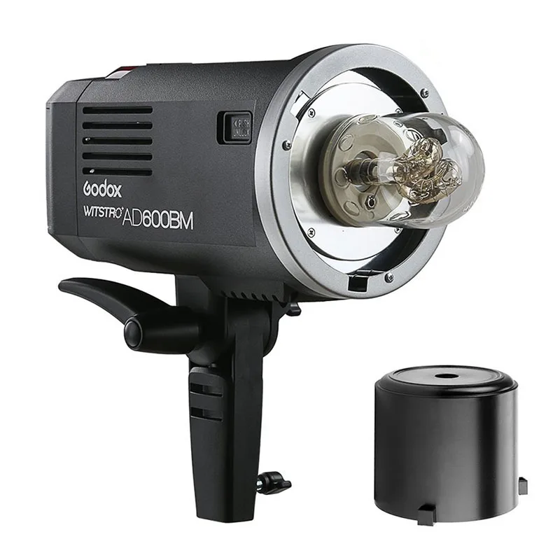 Godox AD600-BM GN87 2.4GHz S1/S2 Bowens Mount Outdoor Flash Strobe Light For Nikon/Sony/Canon Camera
