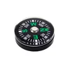 10mm 15mm 20mm 25mm 35mm 40mm Liquid-filled Plastic Mini Compass for outdoor and hiking support logo